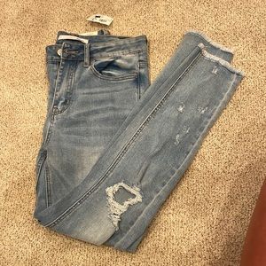 Klique B High Rise/Crop Skinny Jean